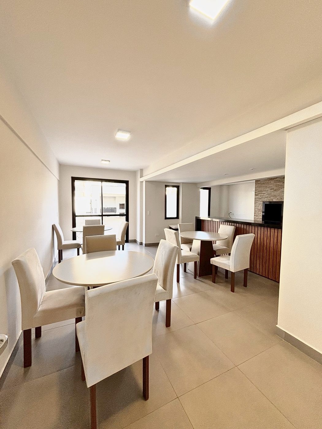 Residencial Sette — Salão de festas do edifício